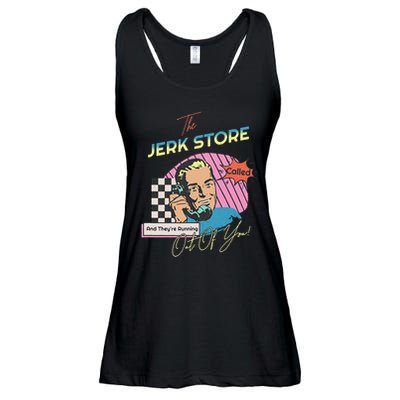 Retro 90s Sitcom The Jerk Store Called Tv Episode Ladies Essential Flowy Tank