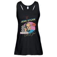 Retro 90s Sitcom The Jerk Store Called Tv Episode Ladies Essential Flowy Tank