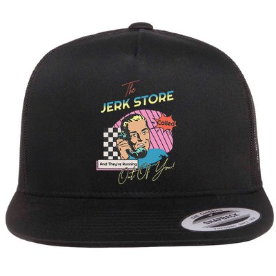 Retro 90s Sitcom The Jerk Store Called Tv Episode Flatbill Hat