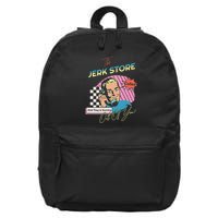 Retro 90s Sitcom The Jerk Store Called Tv Episode 16 in Basic Backpack