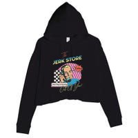 Retro 90s Sitcom The Jerk Store Called Tv Episode Crop Fleece Hoodie