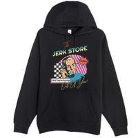 Retro 90s Sitcom The Jerk Store Called Tv Episode Premium Pullover Hoodie