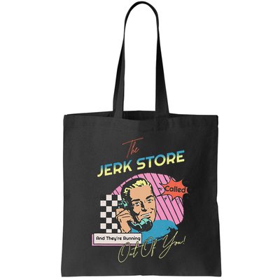Retro 90s Sitcom The Jerk Store Called Tv Episode Bag