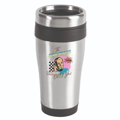 Retro 90s Sitcom The Jerk Store Called Tv Episode 16oz Travel Tumbler