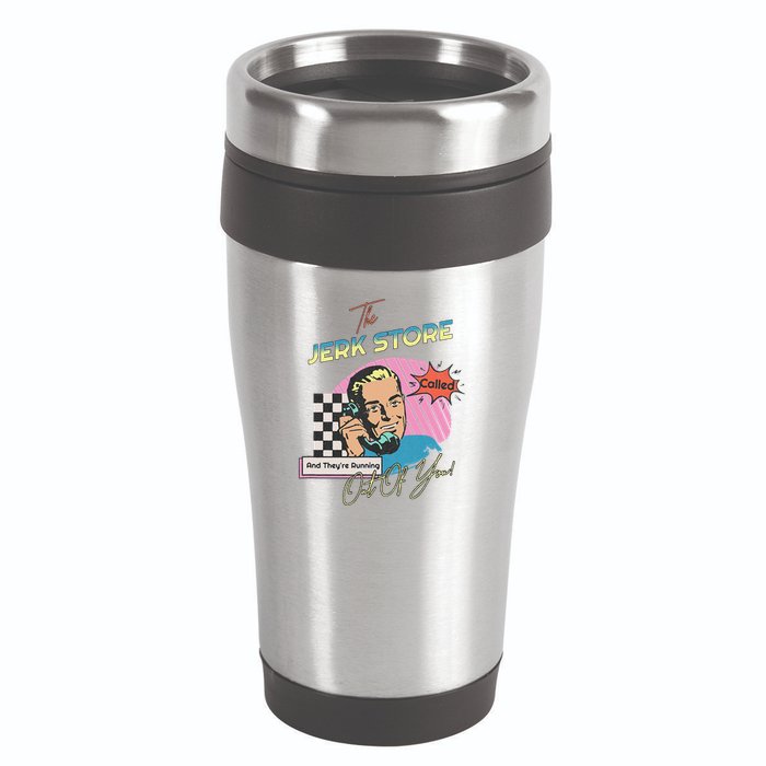 Retro 90s Sitcom The Jerk Store Called Tv Episode 16oz Travel Tumbler
