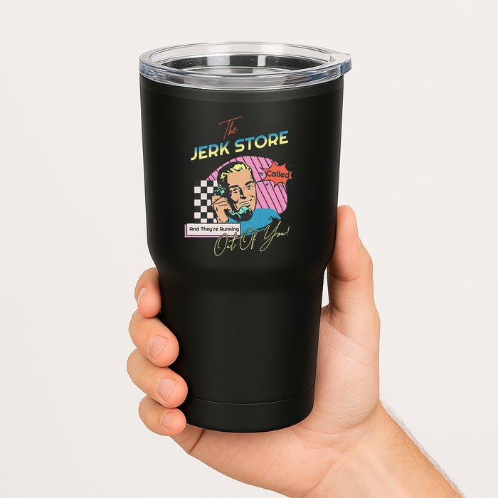 Retro 90s Sitcom The Jerk Store Called Tv Episode Tumbler