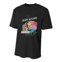 Retro 90s Sitcom The Jerk Store Called Tv Episode Youth Performance Sprint T-Shirt
