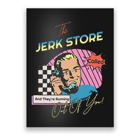 Retro 90s Sitcom The Jerk Store Called Tv Episode Poster