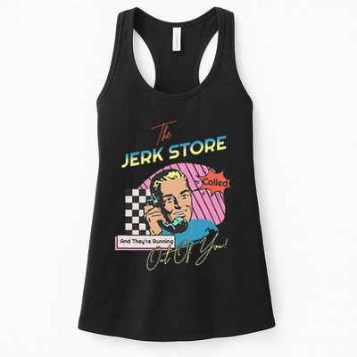 Retro 90s Sitcom The Jerk Store Called Tv Episode Womens Tank Top