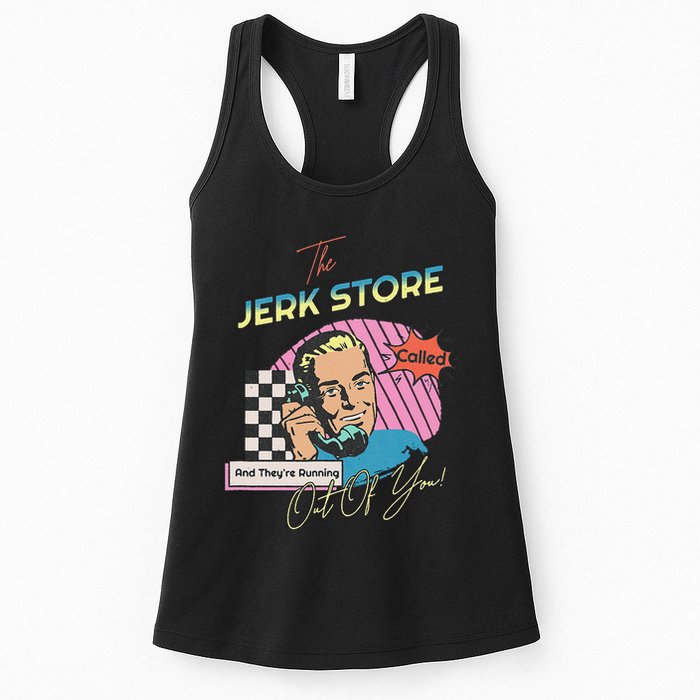 Retro 90s Sitcom The Jerk Store Called Tv Episode Womens Tank Top