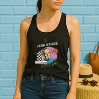 Retro 90s Sitcom The Jerk Store Called Tv Episode Womens Tank Top