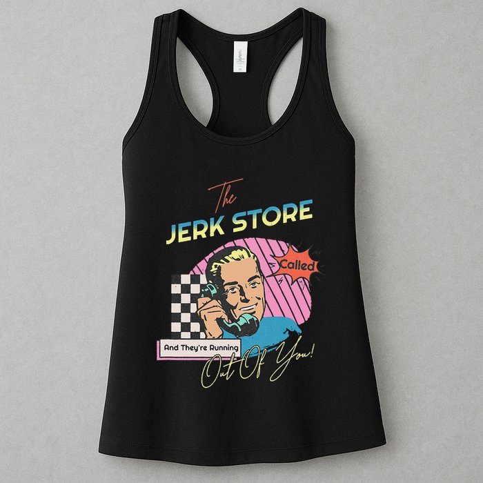 Retro 90s Sitcom The Jerk Store Called Tv Episode Womens Tank Top