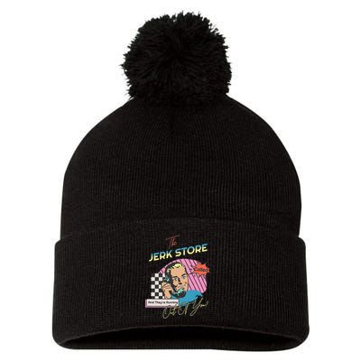 Retro 90s Sitcom The Jerk Store Called Tv Episode Pom Pom 12in Knit Beanie