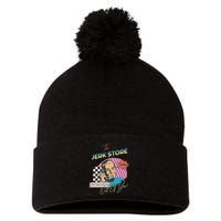 Retro 90s Sitcom The Jerk Store Called Tv Episode Pom Pom 12in Knit Beanie