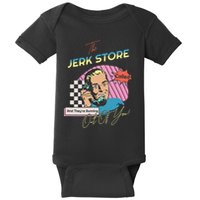 Retro 90s Sitcom The Jerk Store Called Tv Episode Baby Bodysuit