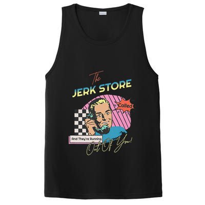 Retro 90s Sitcom The Jerk Store Called Tv Episode PosiCharge Competitor Tank