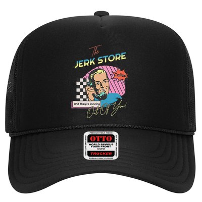 Retro 90s Sitcom The Jerk Store Called Tv Episode Trucker Hat