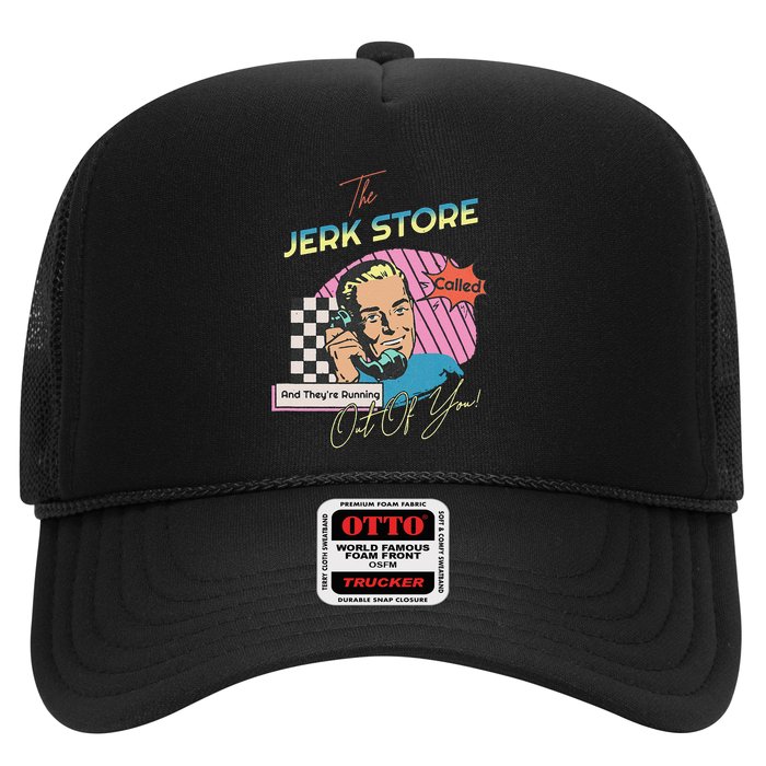 Retro 90s Sitcom The Jerk Store Called Tv Episode Trucker Hat