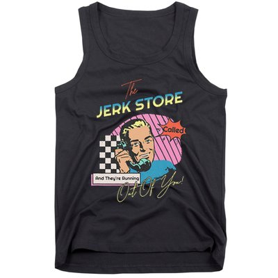 Retro 90s Sitcom The Jerk Store Called Tv Episode Tank Top