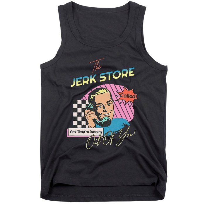 Retro 90s Sitcom The Jerk Store Called Tv Episode Tank Top