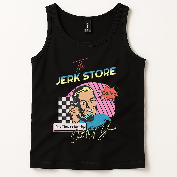 Retro 90s Sitcom The Jerk Store Called Tv Episode Tank Top