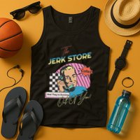 Retro 90s Sitcom The Jerk Store Called Tv Episode Tank Top
