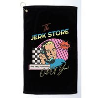 Retro 90s Sitcom The Jerk Store Called Tv Episode Golf Towel