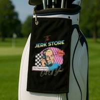 Retro 90s Sitcom The Jerk Store Called Tv Episode Golf Towel