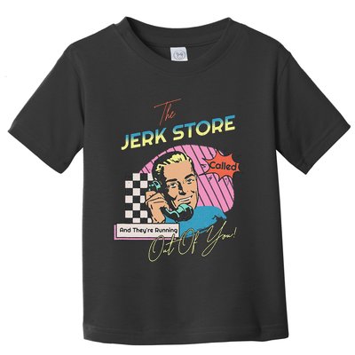 Retro 90s Sitcom The Jerk Store Called Tv Episode Toddler T-Shirt