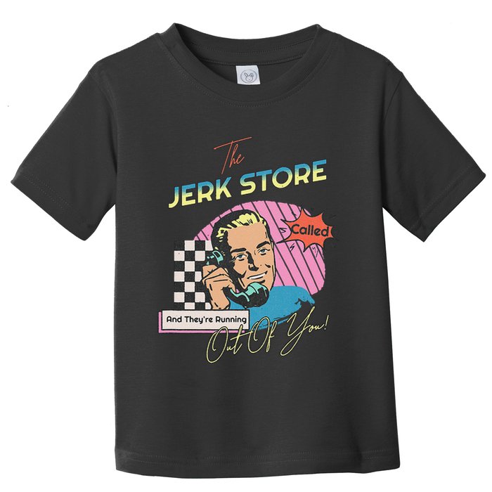 Retro 90s Sitcom The Jerk Store Called Tv Episode Toddler T-Shirt