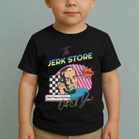 Retro 90s Sitcom The Jerk Store Called Tv Episode Toddler T-Shirt