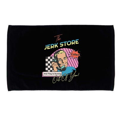 Retro 90s Sitcom The Jerk Store Called Tv Episode Microfiber Hand Towel