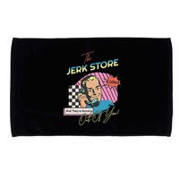 Retro 90s Sitcom The Jerk Store Called Tv Episode Microfiber Hand Towel
