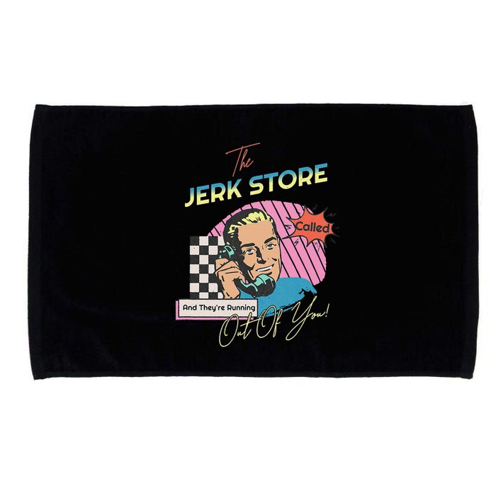 Retro 90s Sitcom The Jerk Store Called Tv Episode Microfiber Hand Towel