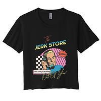 Retro 90s Sitcom The Jerk Store Called Tv Episode Crop Top