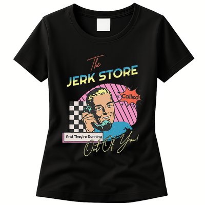 Retro 90s Sitcom The Jerk Store Called Tv Episode Womens T-Shirt