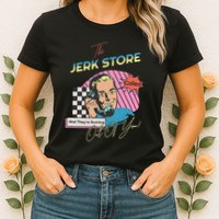 Retro 90s Sitcom The Jerk Store Called Tv Episode Womens T-Shirt