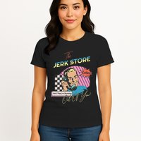 Retro 90s Sitcom The Jerk Store Called Tv Episode Womens T-Shirt