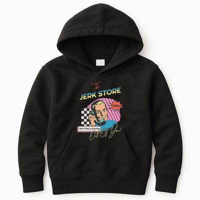 Retro 90s Sitcom The Jerk Store Called Tv Episode Kids Hoodie