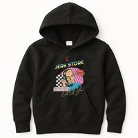 Retro 90s Sitcom The Jerk Store Called Tv Episode Kids Hoodie