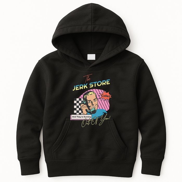 Retro 90s Sitcom The Jerk Store Called Tv Episode Kids Hoodie