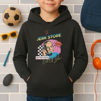 Retro 90s Sitcom The Jerk Store Called Tv Episode Kids Hoodie