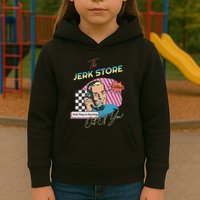 Retro 90s Sitcom The Jerk Store Called Tv Episode Kids Hoodie