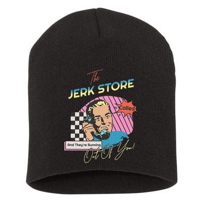 Retro 90s Sitcom The Jerk Store Called Tv Episode Short Acrylic Beanie