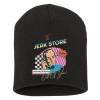 Retro 90s Sitcom The Jerk Store Called Tv Episode Short Acrylic Beanie