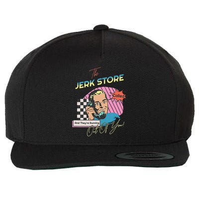 Retro 90s Sitcom The Jerk Store Called Tv Episode Wool Snapback Cap