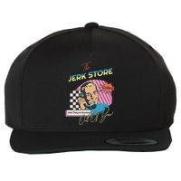 Retro 90s Sitcom The Jerk Store Called Tv Episode Wool Snapback Cap