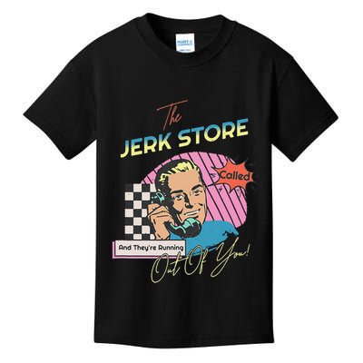 Retro 90s Sitcom The Jerk Store Called Tv Episode Kids T-Shirt
