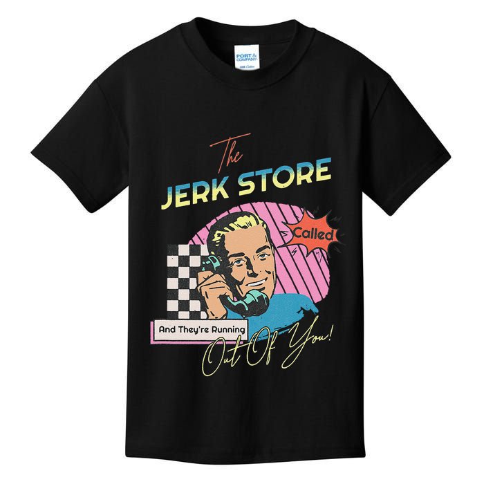 Retro 90s Sitcom The Jerk Store Called Tv Episode Kids T-Shirt