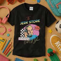 Retro 90s Sitcom The Jerk Store Called Tv Episode Kids T-Shirt